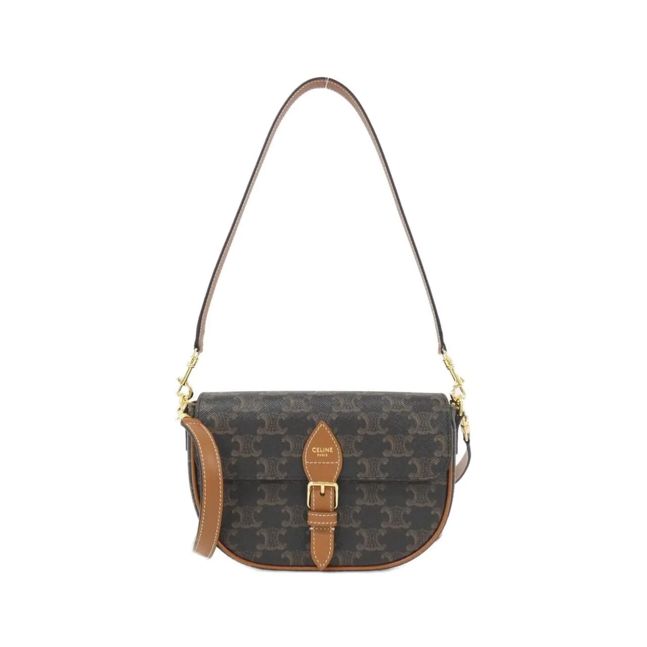 CELINE Cabas 122652GTL 肩背包 帆布
