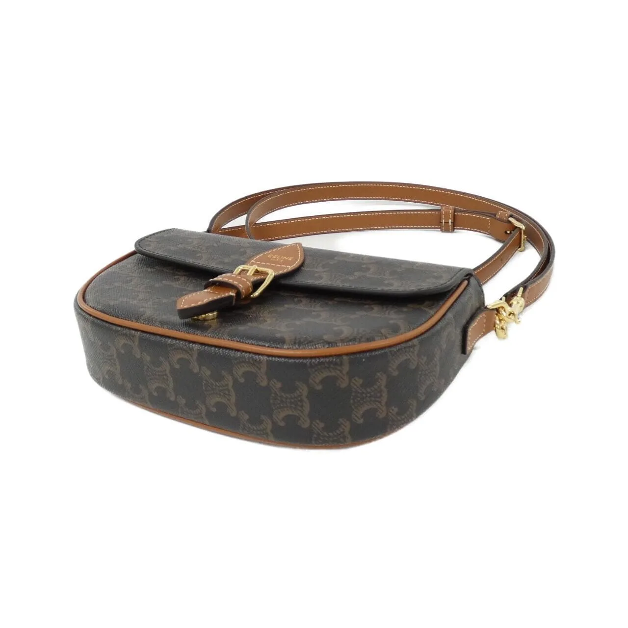 CELINE Cabas 122652GTL 肩背包 帆布 3