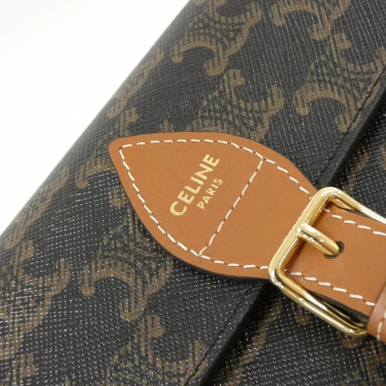 CELINE Cabas 122652GTL 肩背包 帆布 4