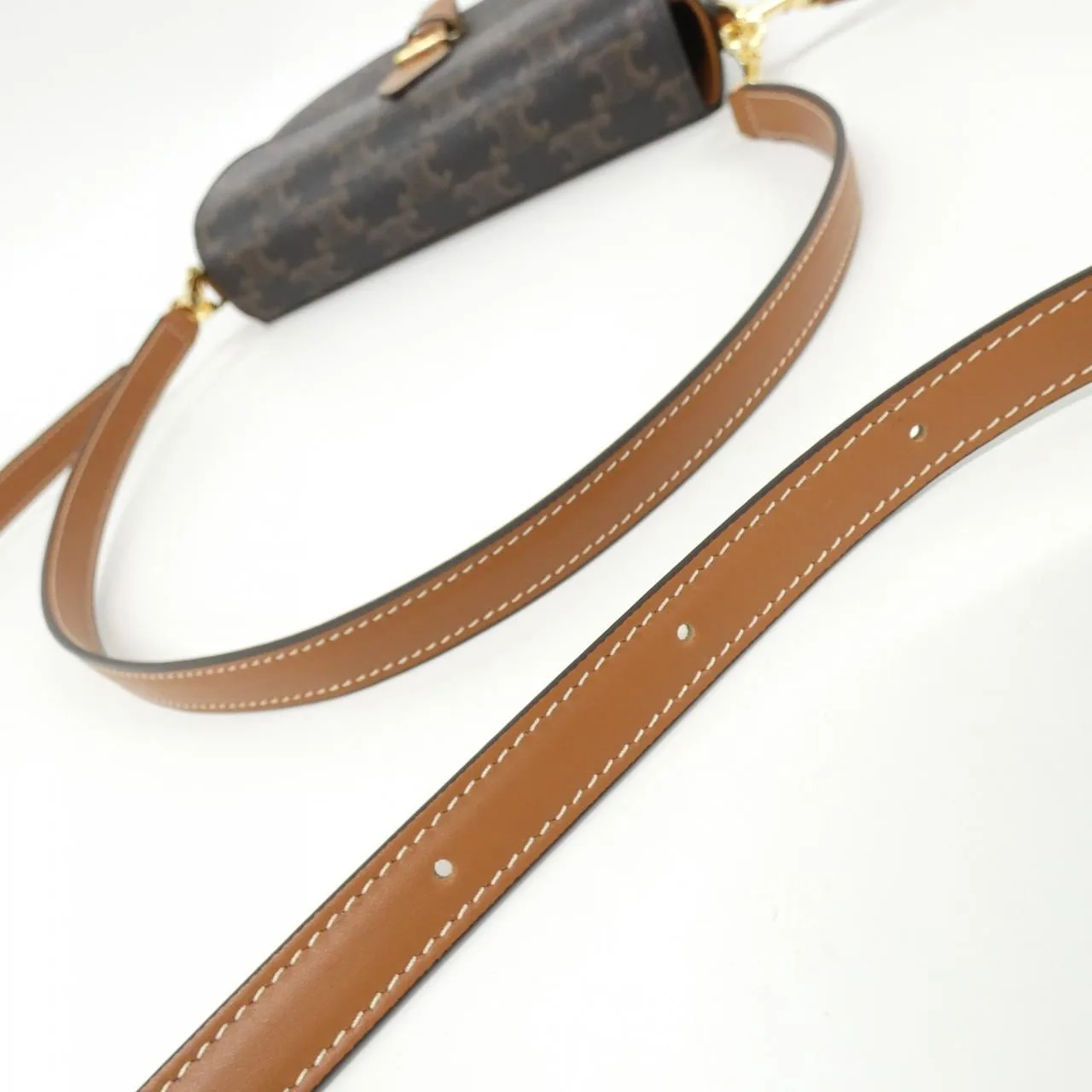CELINE Cabas 122652GTL 肩背包 帆布 5