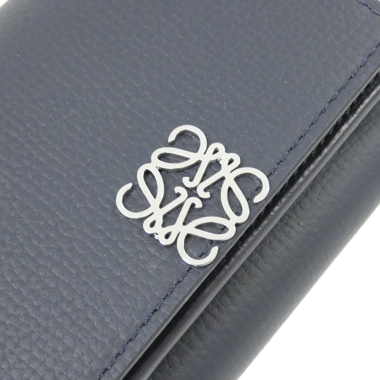 LOEWE C821TR2X16 銀包 羊皮 3