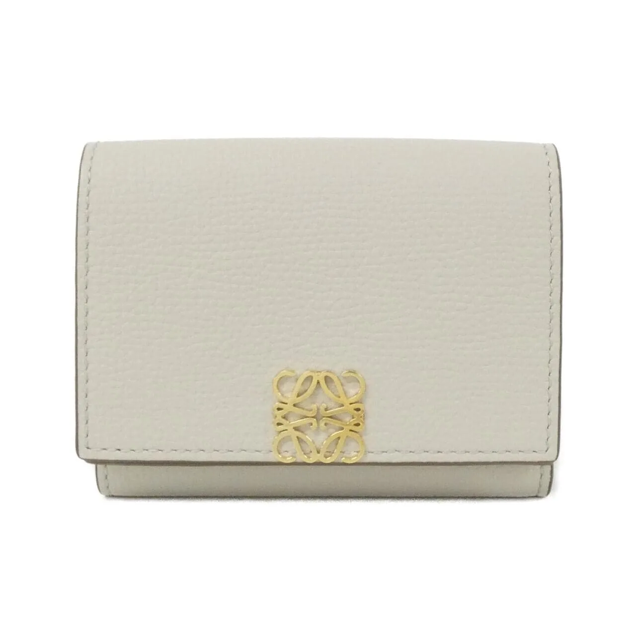 LOEWE C821TR2X16 銀包 羊皮