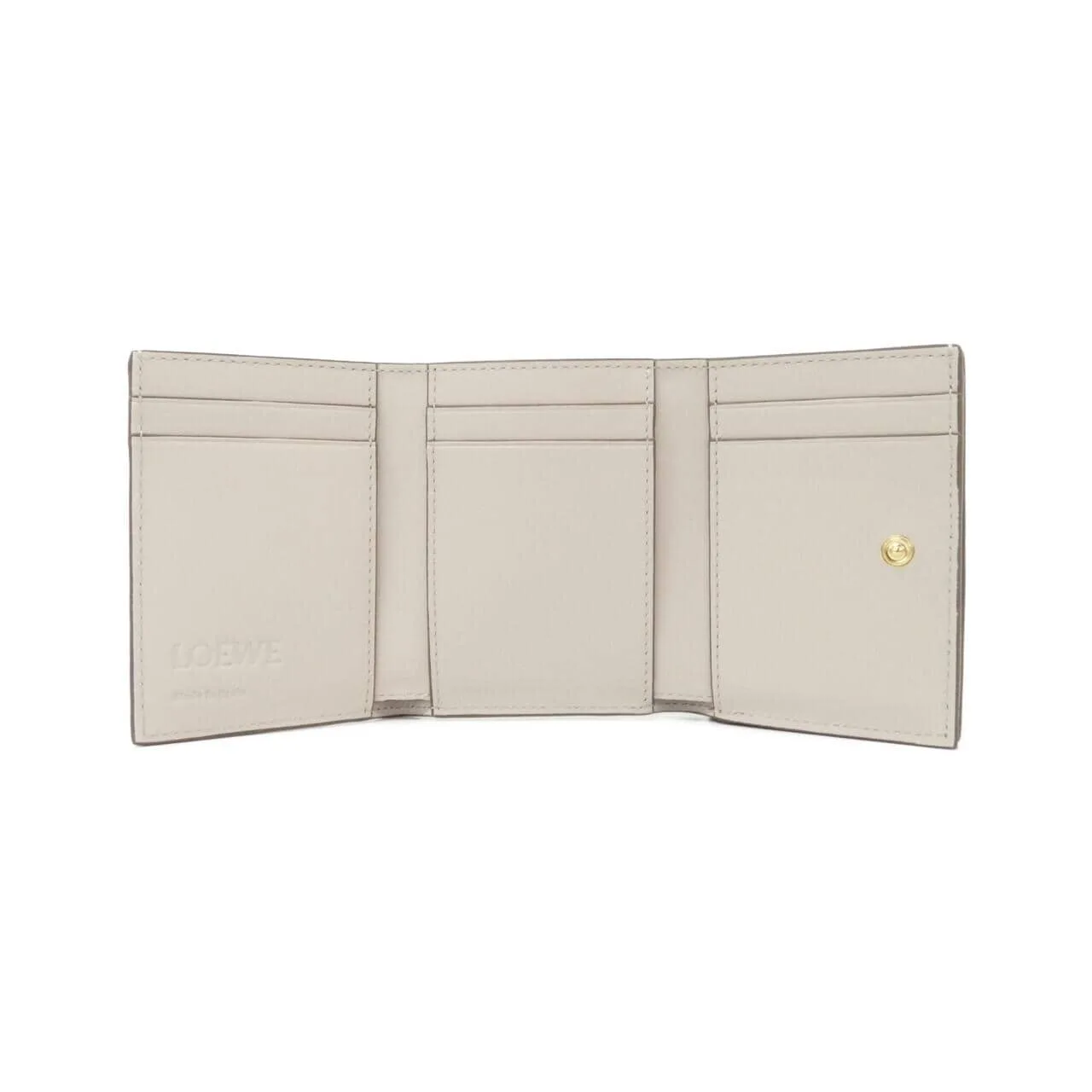 LOEWE C821TR2X16 銀包 羊皮 4