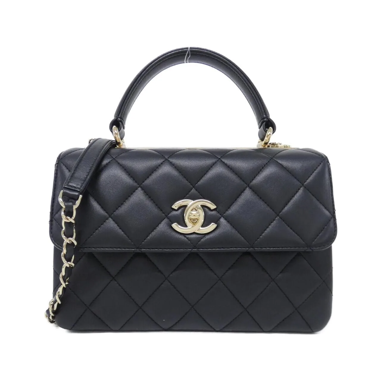 CHANEL 92236 Handbag Lambskin