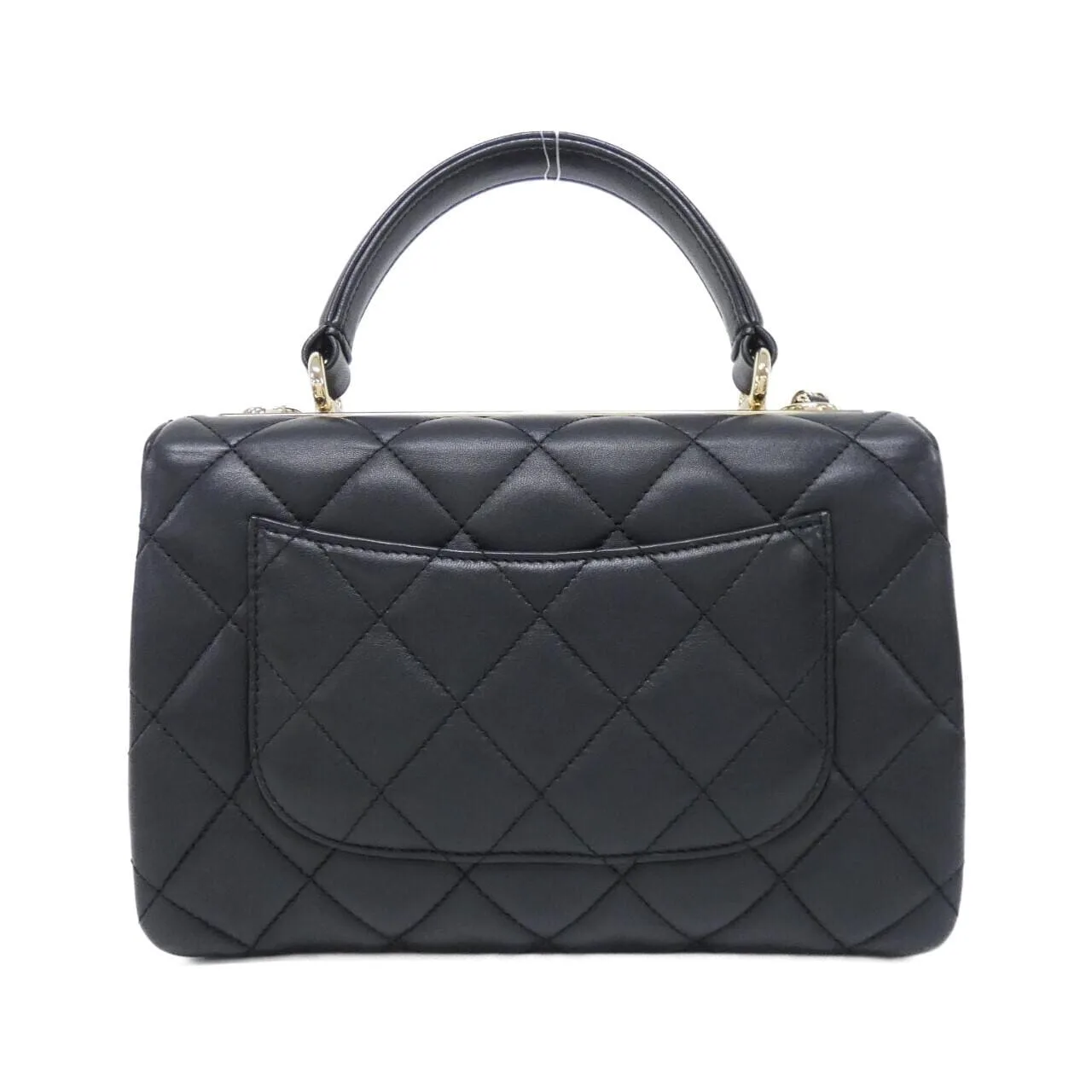 CHANEL 92236 Handbag Lambskin 2