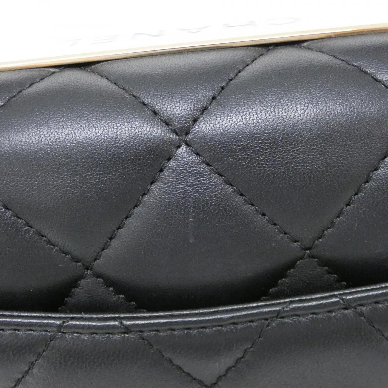 CHANEL 92236 Handbag Lambskin 5