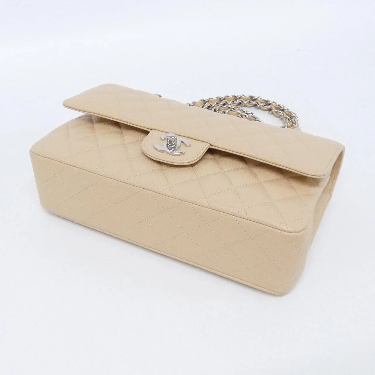 CHANEL Matelasse 1112 Shoulder Grained Calfskin 3