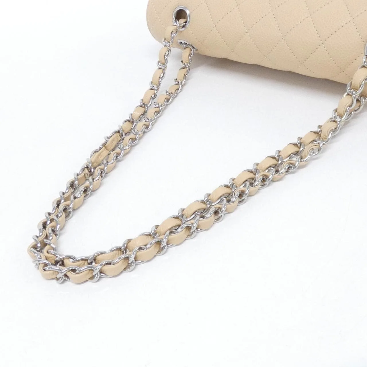 CHANEL Matelasse 1112 Shoulder Grained Calfskin 5