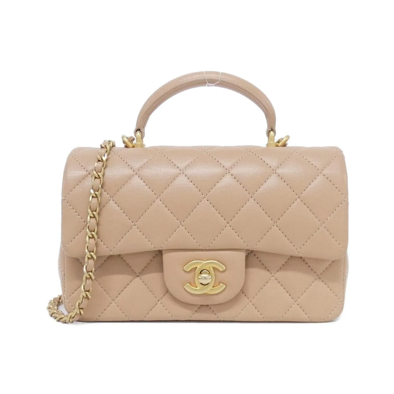 CHANEL Vanity AS2431 Handbag Lambskin