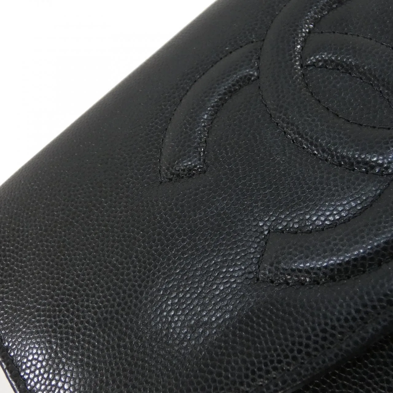 CHANEL AP4653 銀包 荔枝紋牛皮 4