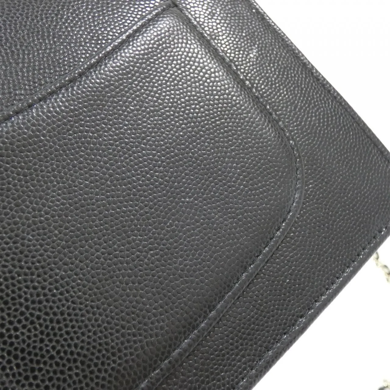 CHANEL AP4653 銀包 荔枝紋牛皮 5