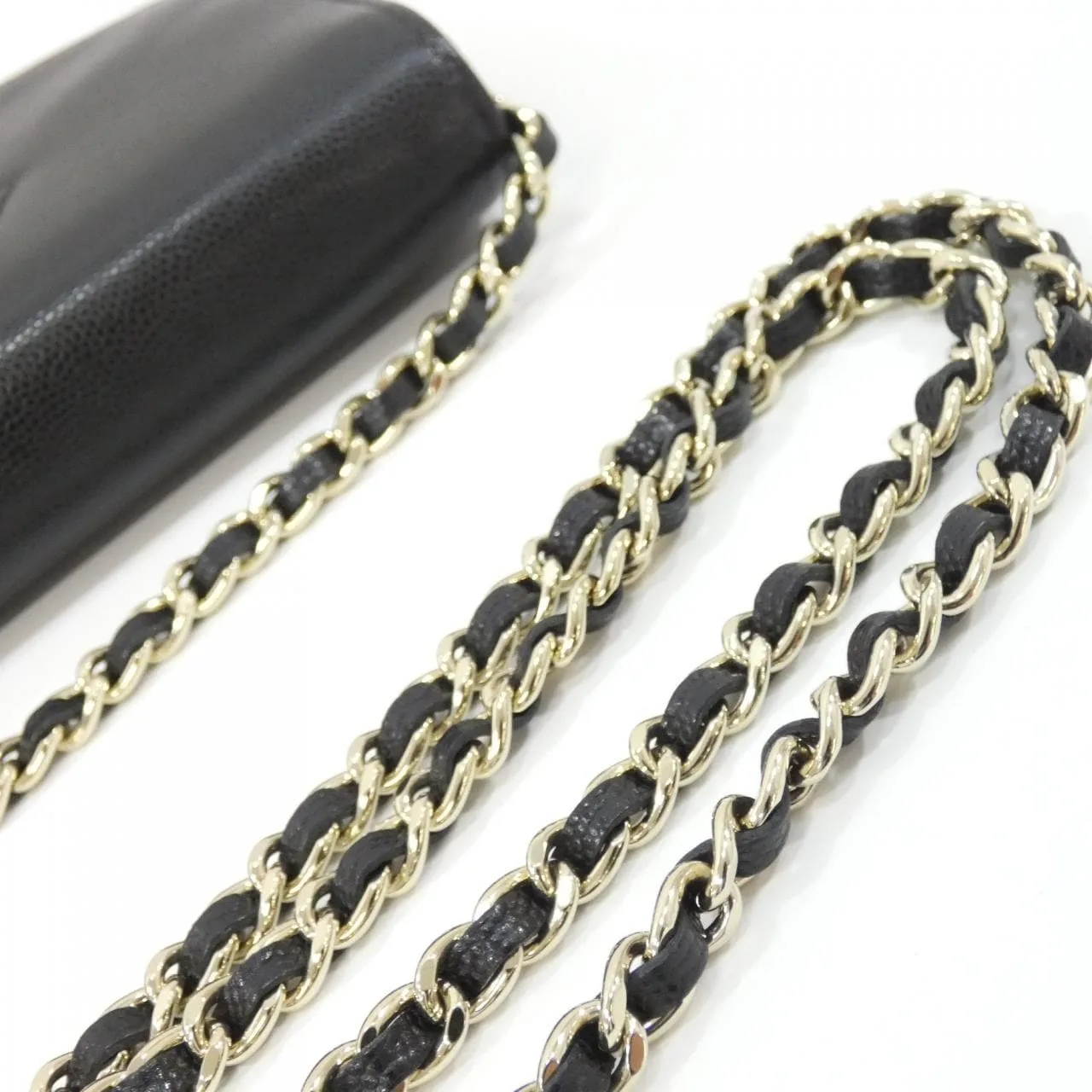 CHANEL AP4653 銀包 荔枝紋牛皮 6
