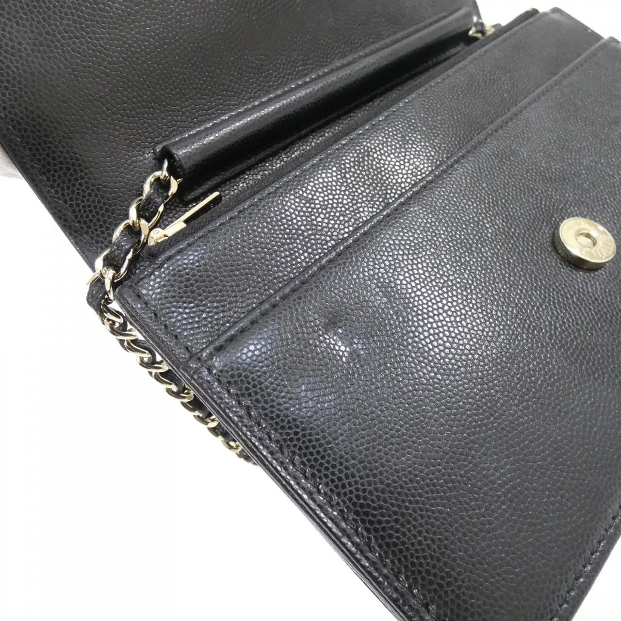 CHANEL AP4653 銀包 荔枝紋牛皮 8