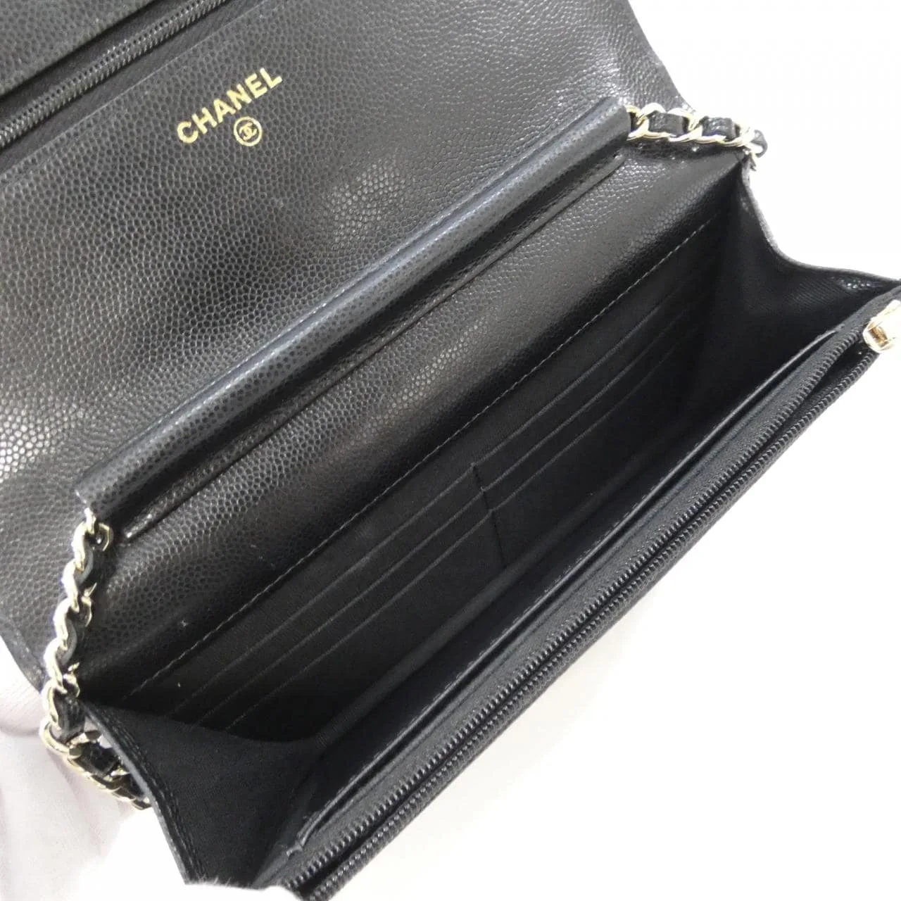 CHANEL AP4653 銀包 荔枝紋牛皮 9