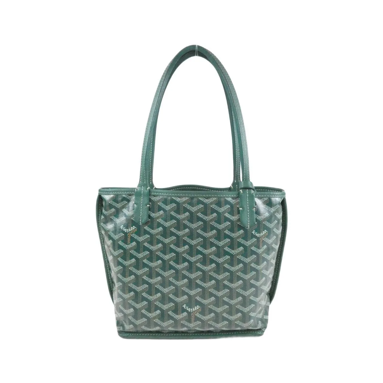 GOYARD Anjou Handbag Canvas