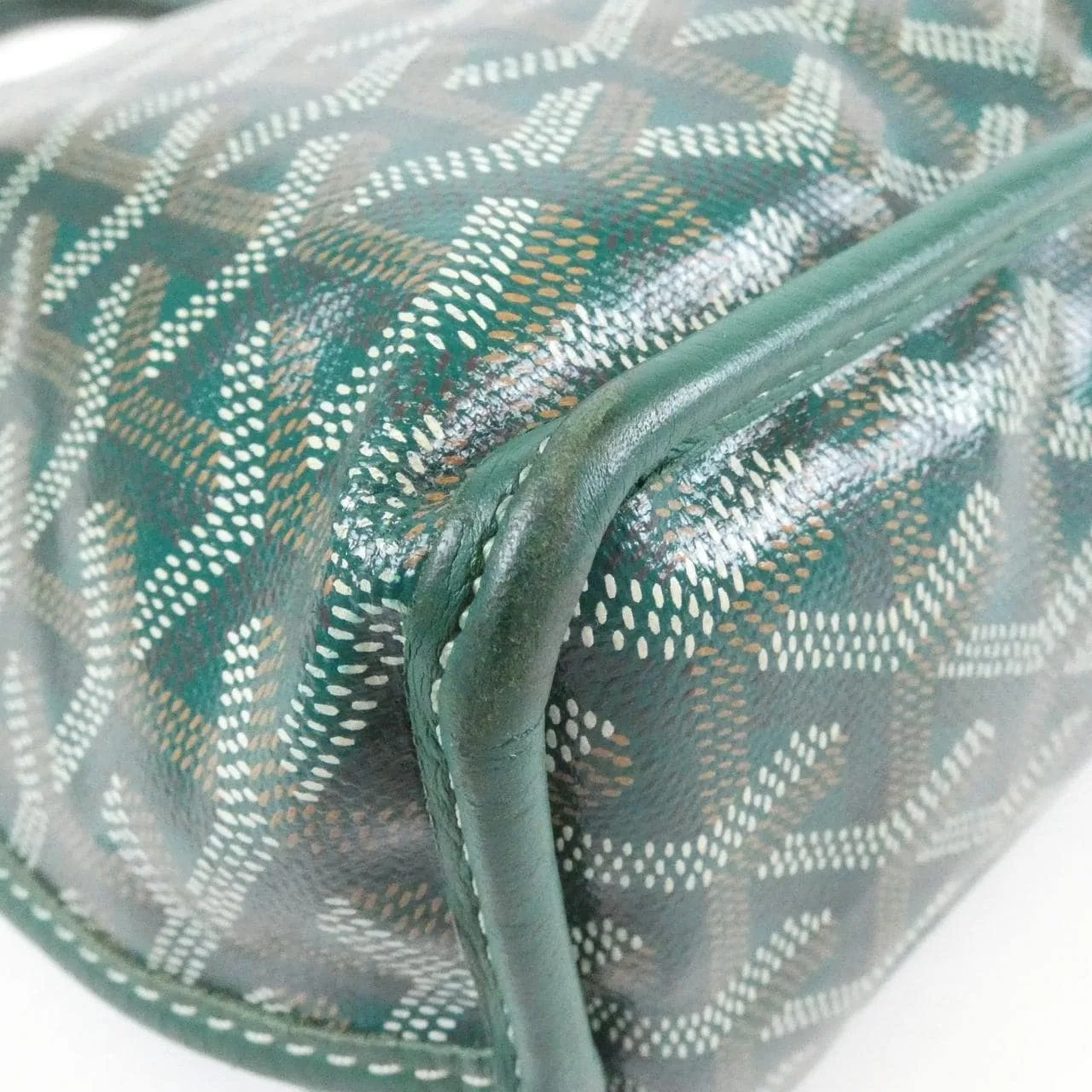 GOYARD Anjou Handbag Canvas 2
