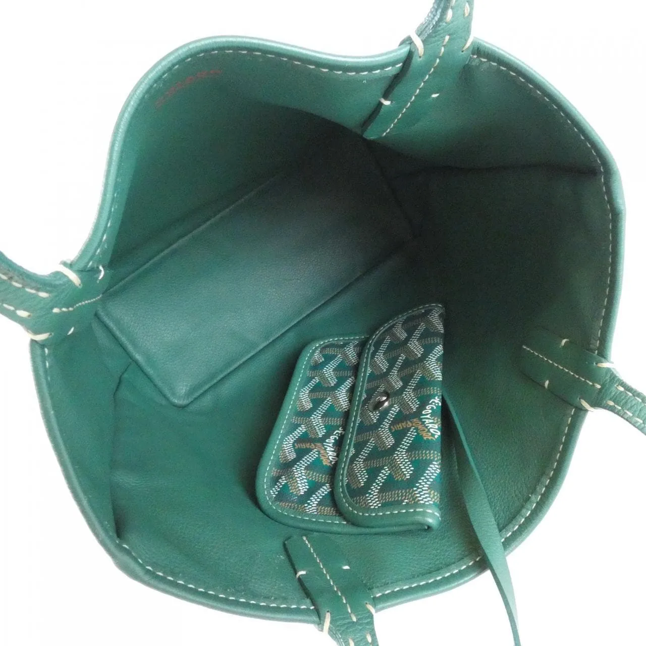 GOYARD Anjou Handbag Canvas 6