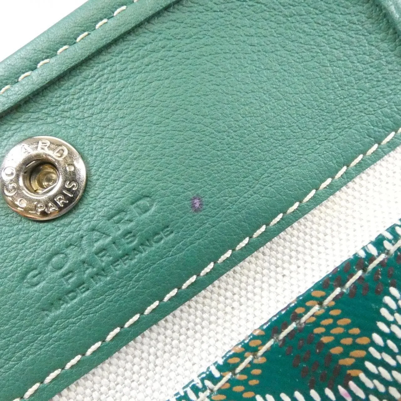 GOYARD Anjou Handbag Canvas 7