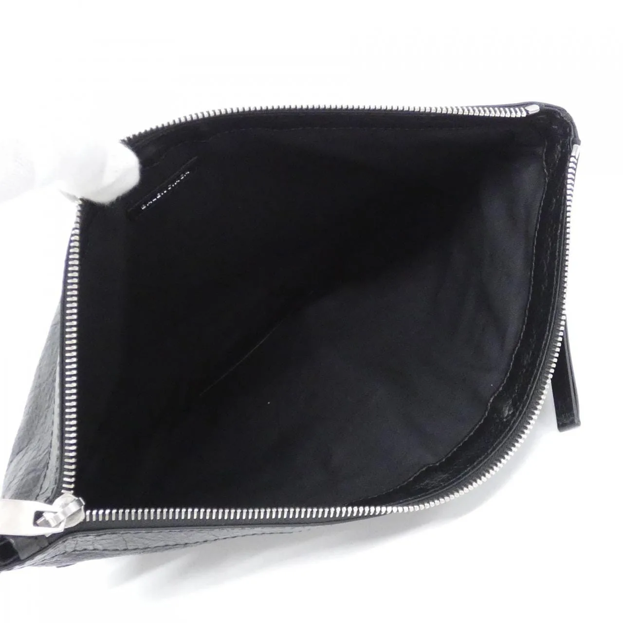 BALENCIAGA 273022 D9H04 Handbag Lambskin 5
