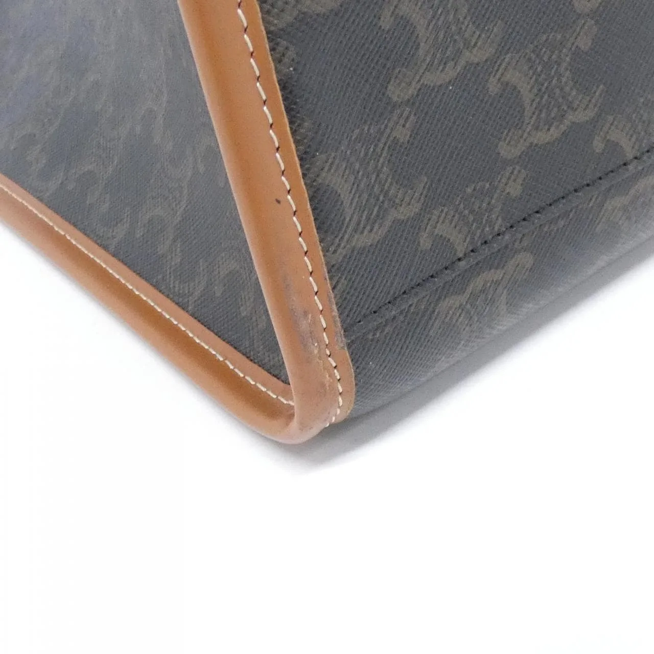 CELINE Cabas 199742BZJ Handbag Canvas 2