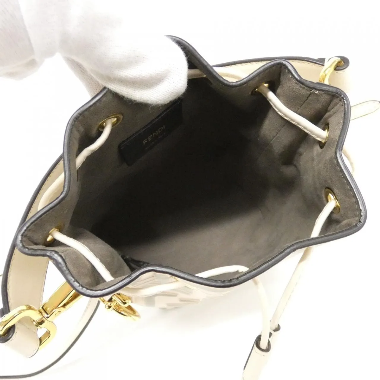 FENDI 8BS010 A659 Handbag 6