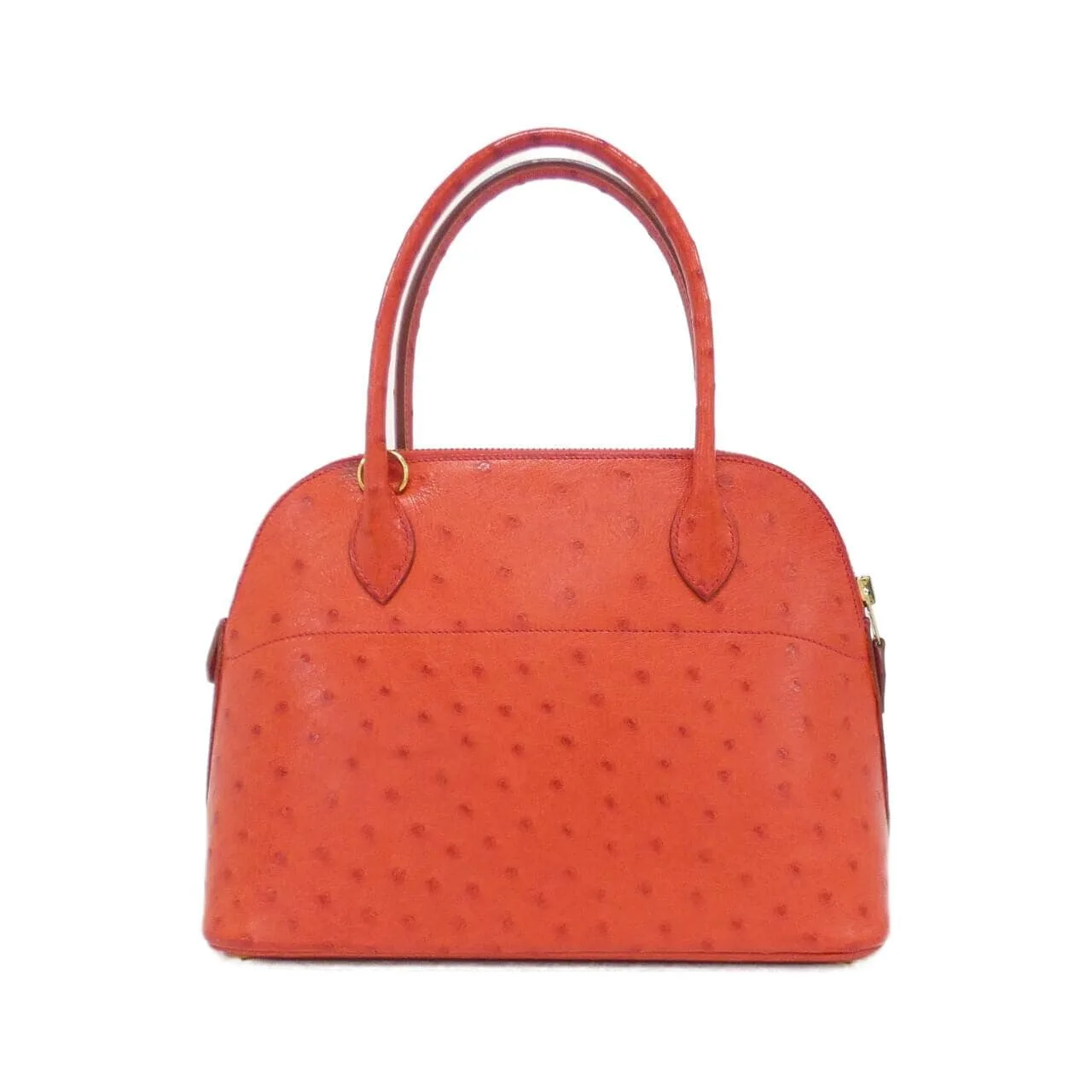 HERMES Bolide 017840CC 手提包 鴕鳥皮 2