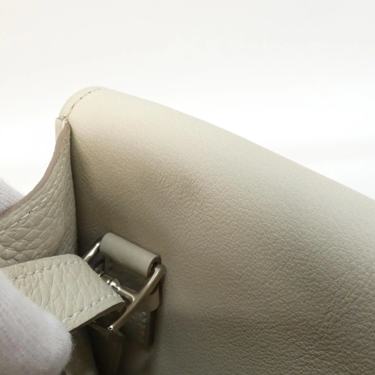 HERMES Halzan 070428CK 手提包 Clemence 8