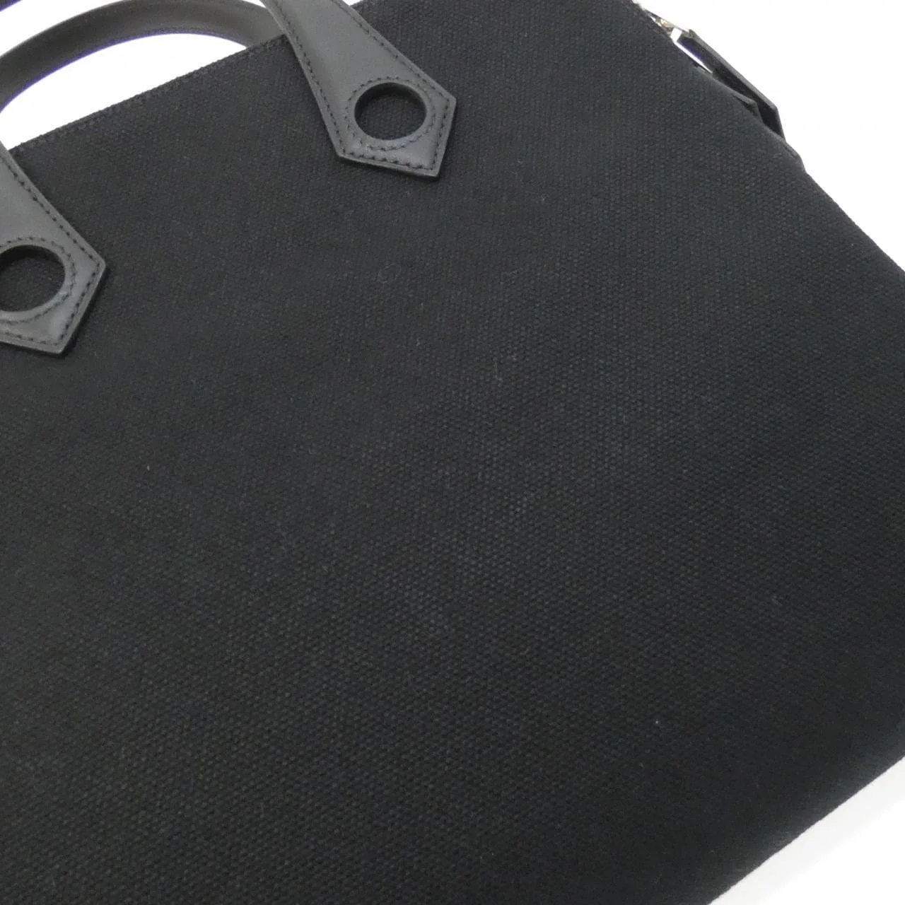 HERMES 047628CK 手提包 帆布 4