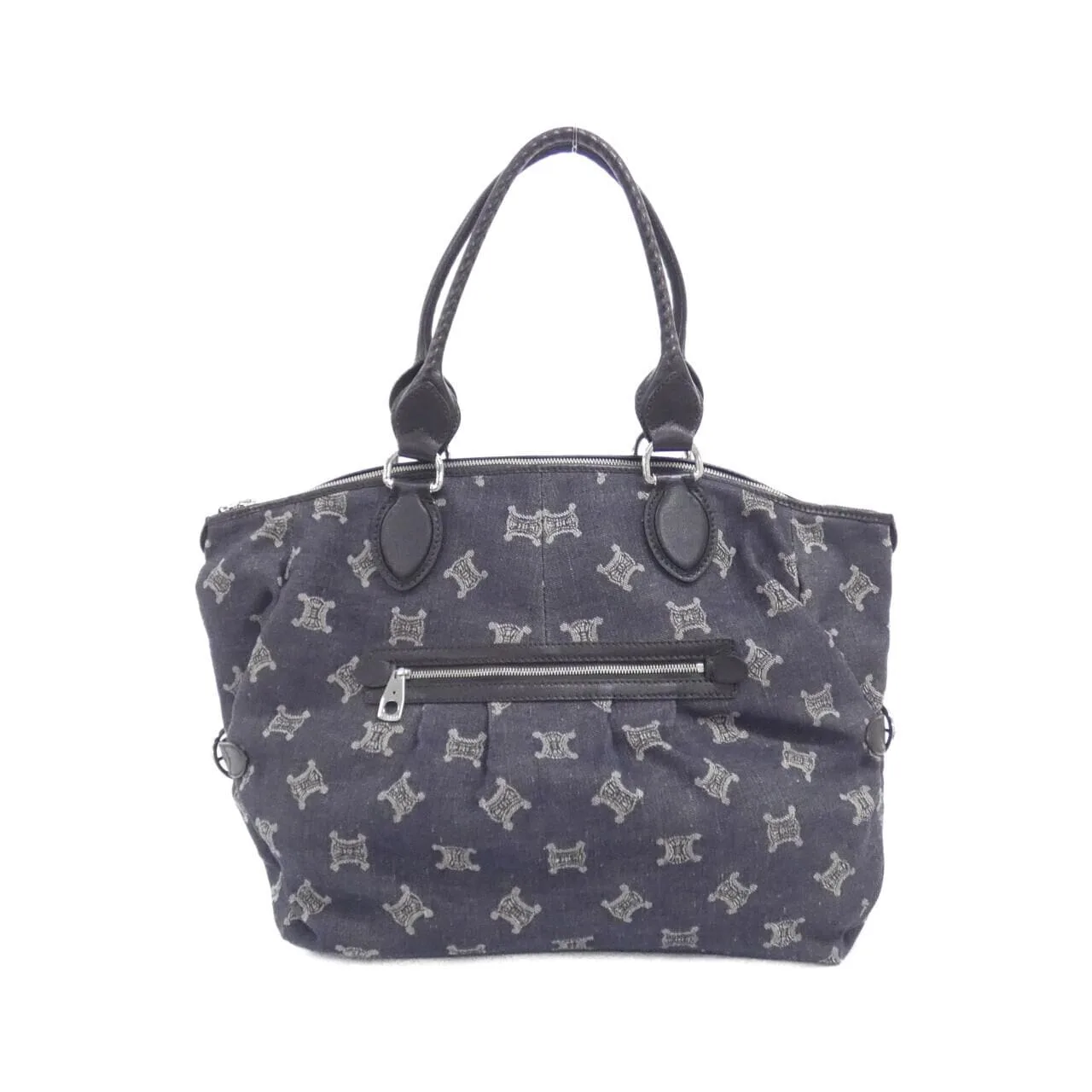 CELINE 肩背包 牛仔布