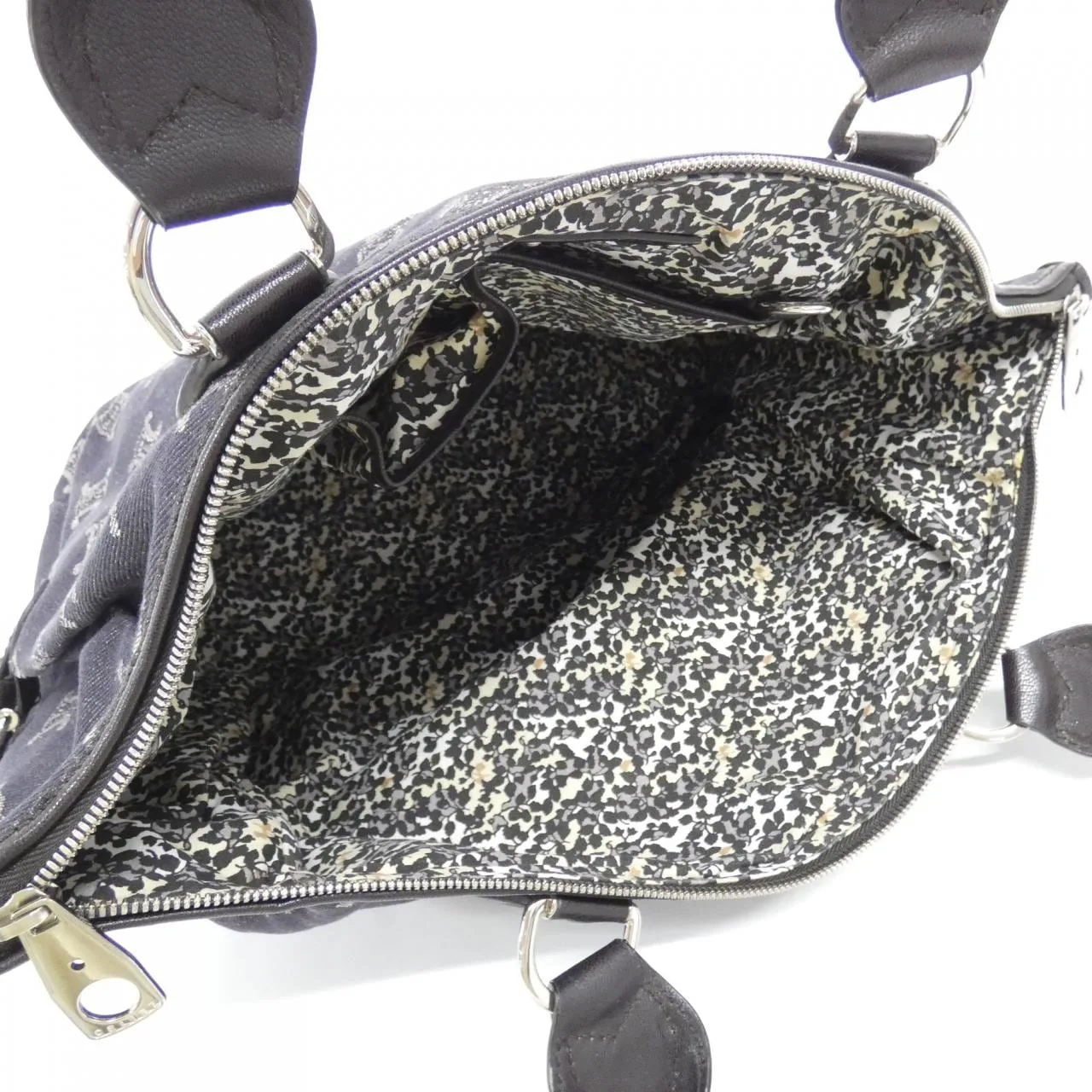 CELINE 肩背包 牛仔布 9