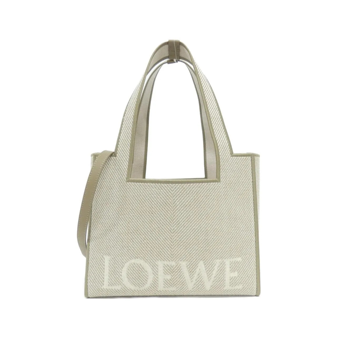 LOEWE ALF1B61X11 Tote Canvas