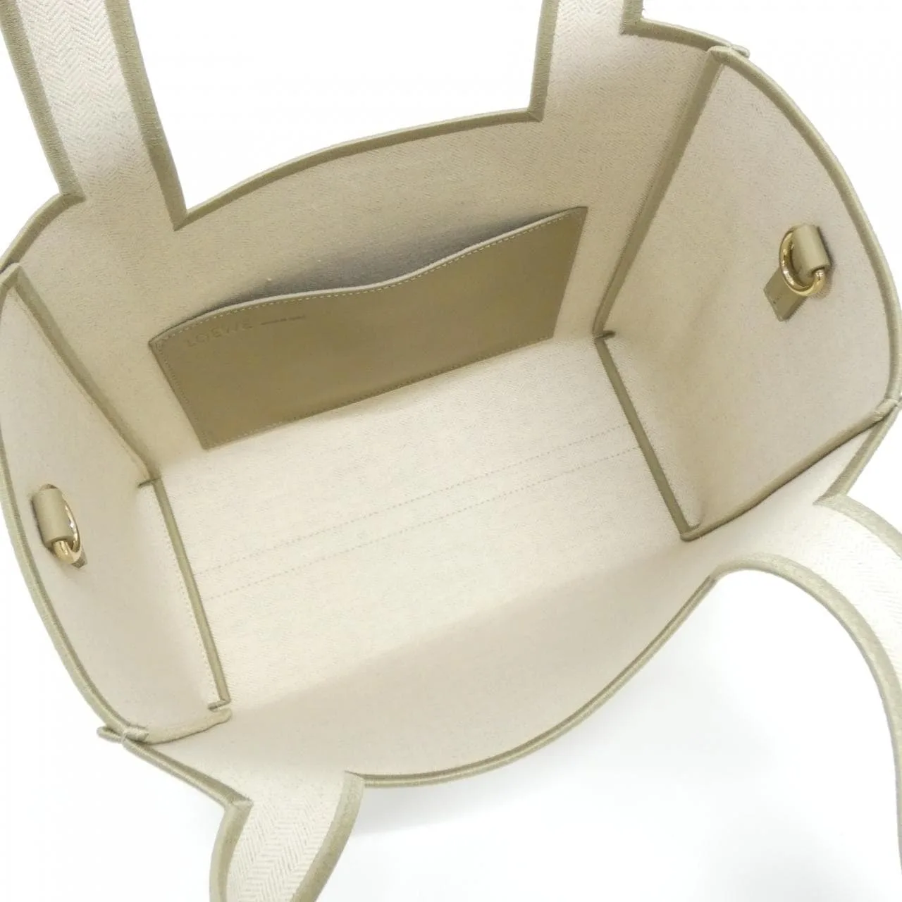 LOEWE ALF1B61X11 Tote Canvas 6