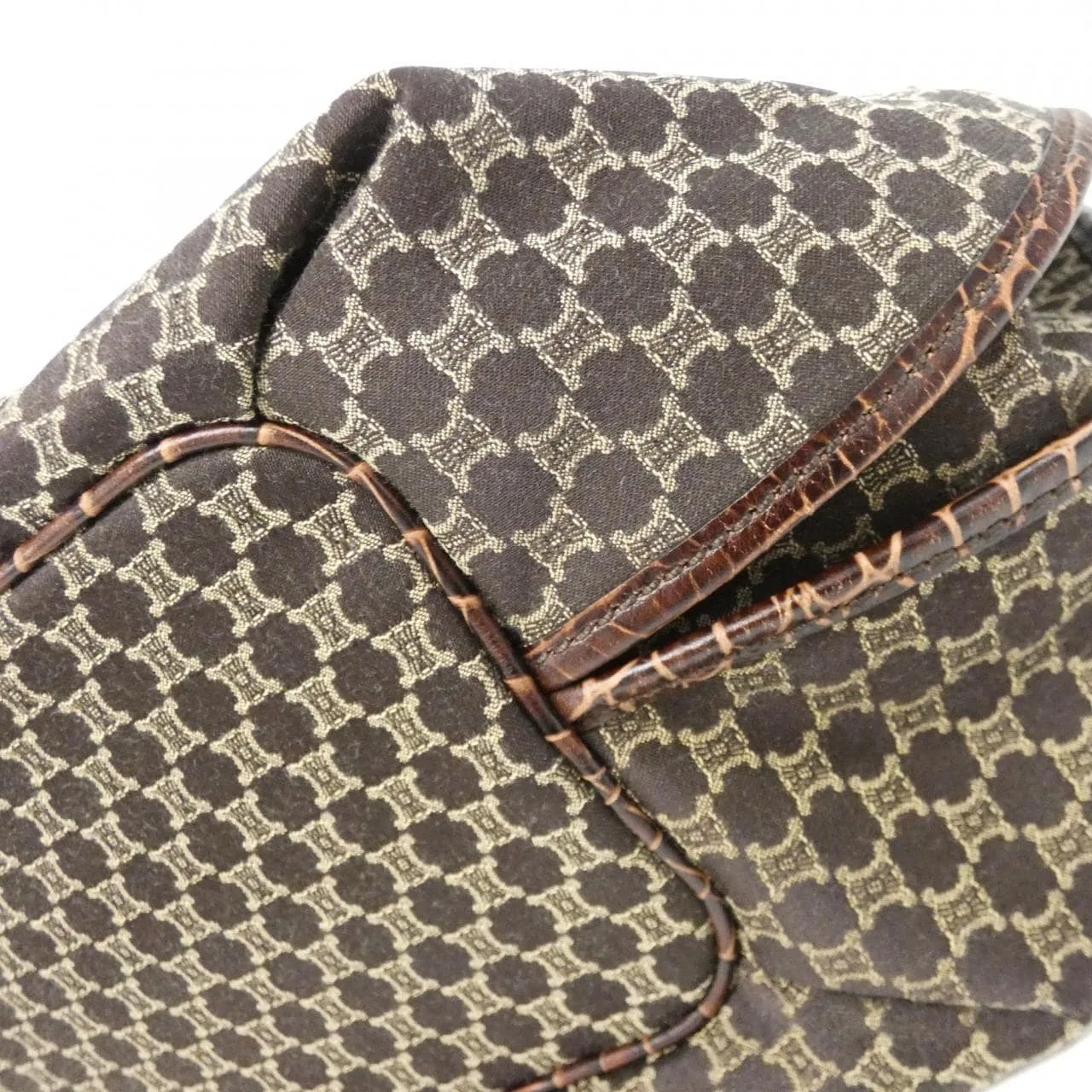 CELINE 160662BLN 肩背包 帆布 3