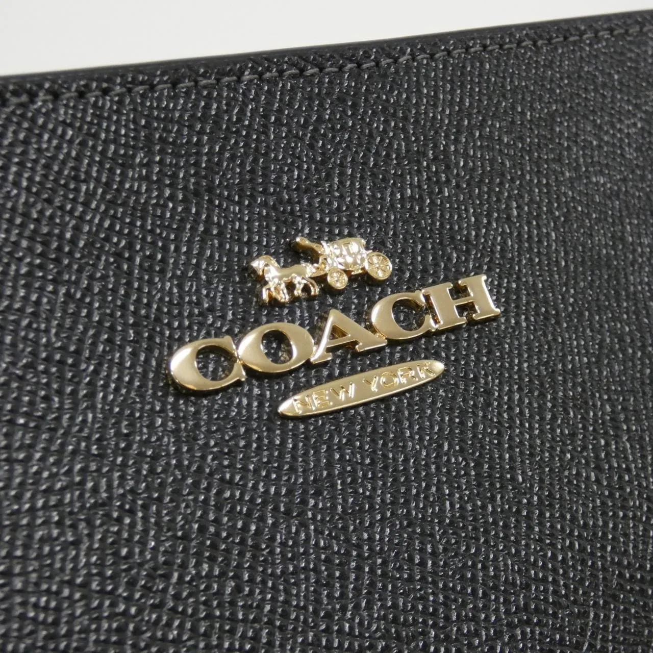COACH CCD71 手提包 皮革 4
