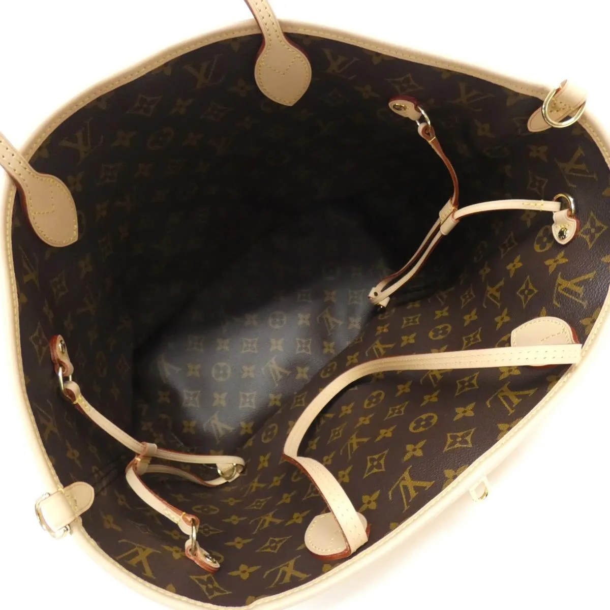 LOUIS VUITTON Neverfull M11947 Tote Monogram 5