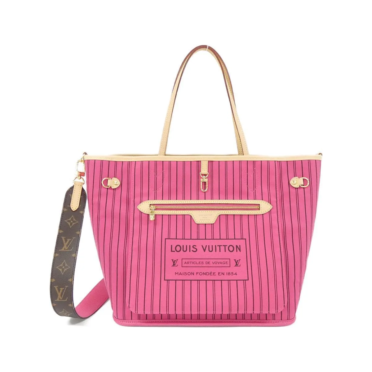 LOUIS VUITTON Neverfull M12257 托特包 Monogram