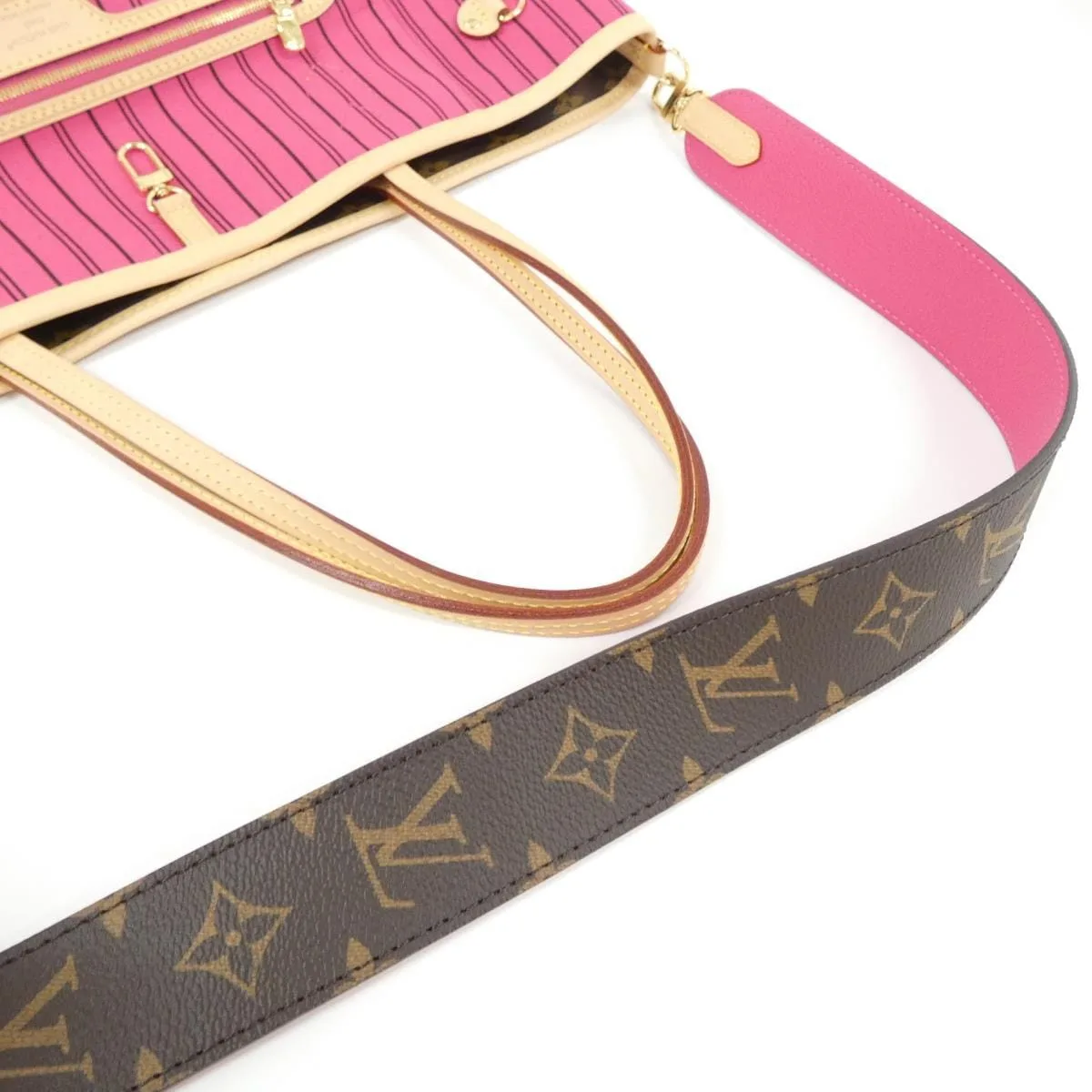 LOUIS VUITTON Neverfull M12257 Tote Monogram Monogram Unused - Thumbnail 4