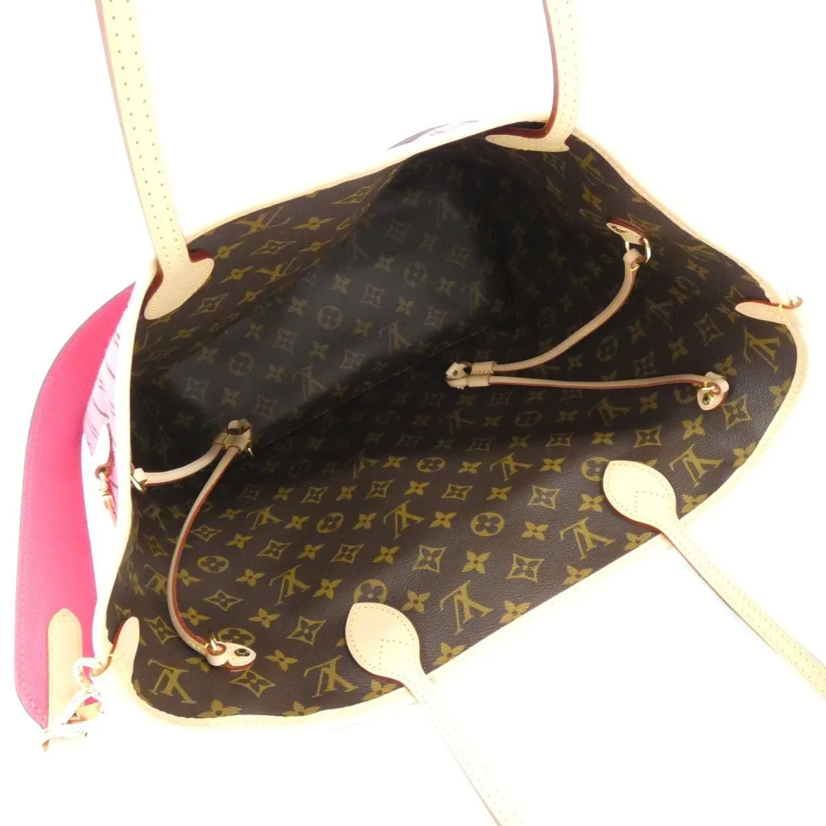 LOUIS VUITTON Neverfull M12257 Tote Monogram Monogram Unused - Thumbnail 5
