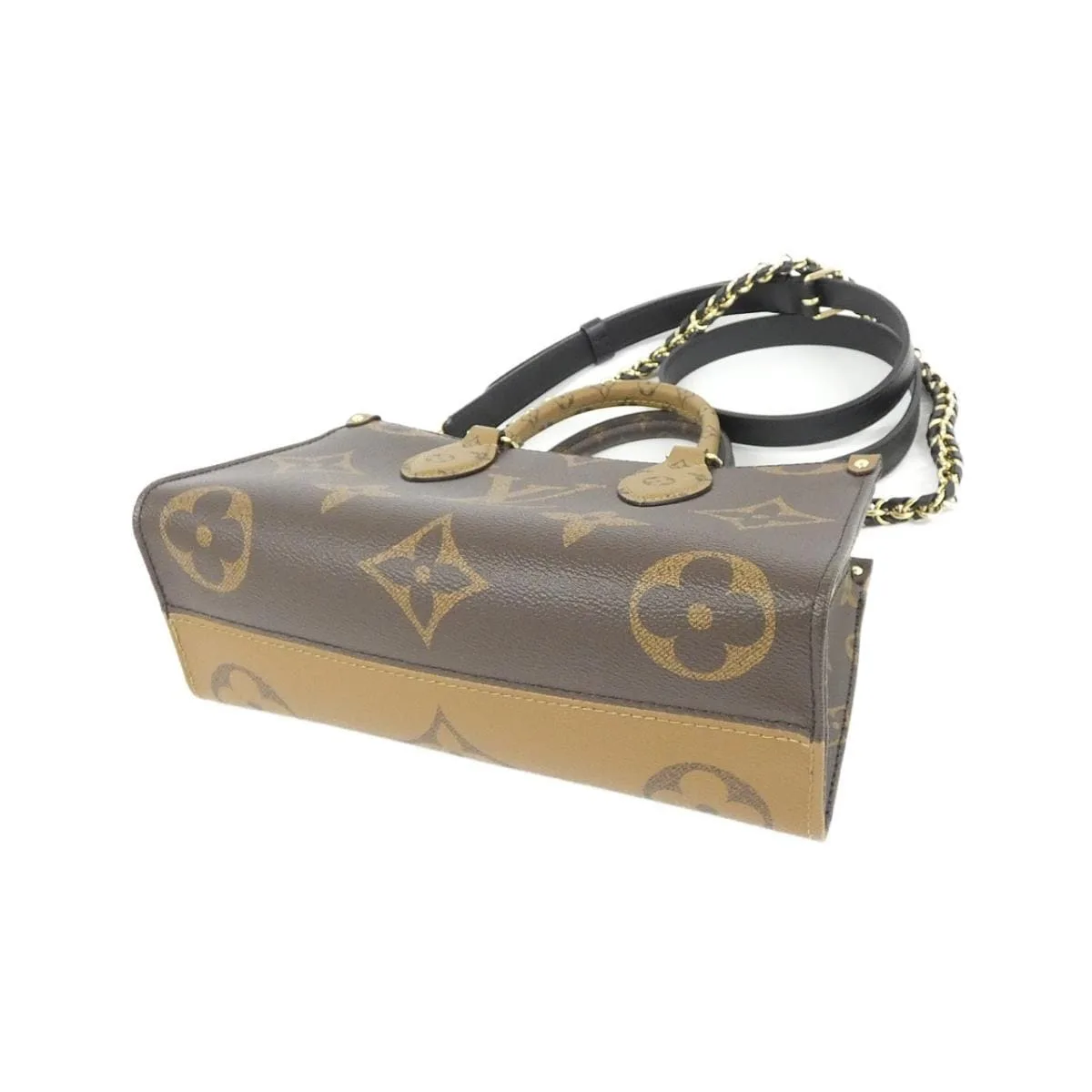 LOUIS VUITTON OnTheGo M14236 Handbag Monogram Monogram Unused - Thumbnail 3