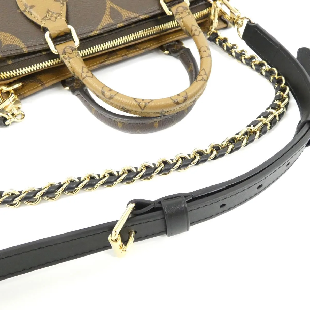 LOUIS VUITTON OnTheGo M14236 Handbag Monogram Monogram Unused - Thumbnail 4