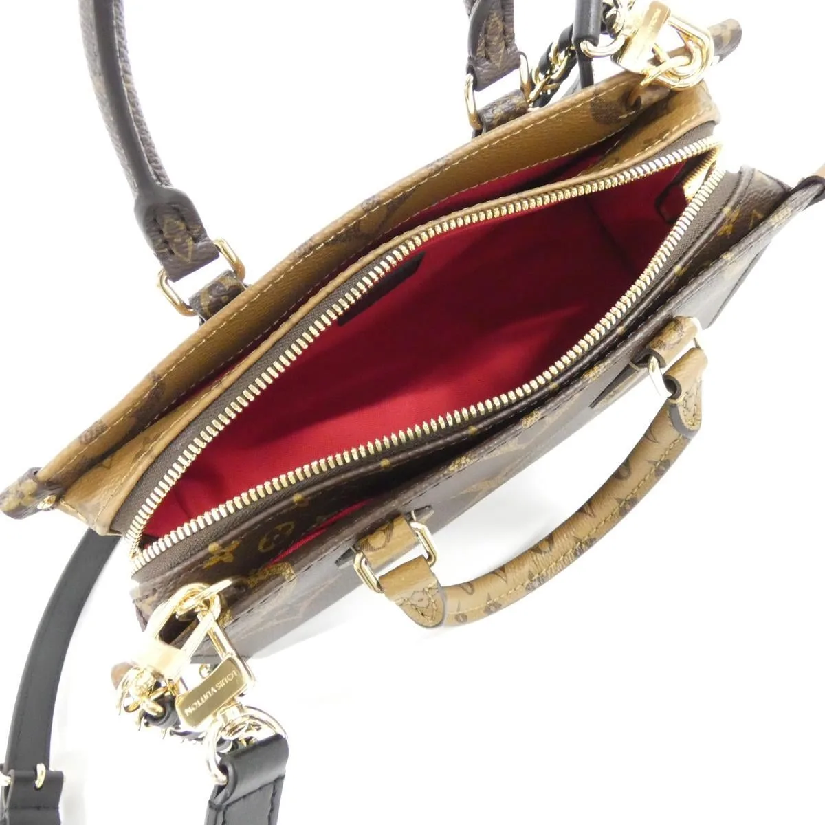 LOUIS VUITTON OnTheGo M14236 Handbag Monogram Monogram Unused - Thumbnail 5