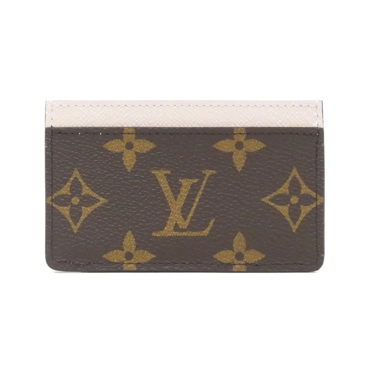 LOUIS VUITTON M15345 Card Case Monogram Monogram Unused - Thumbnail 2