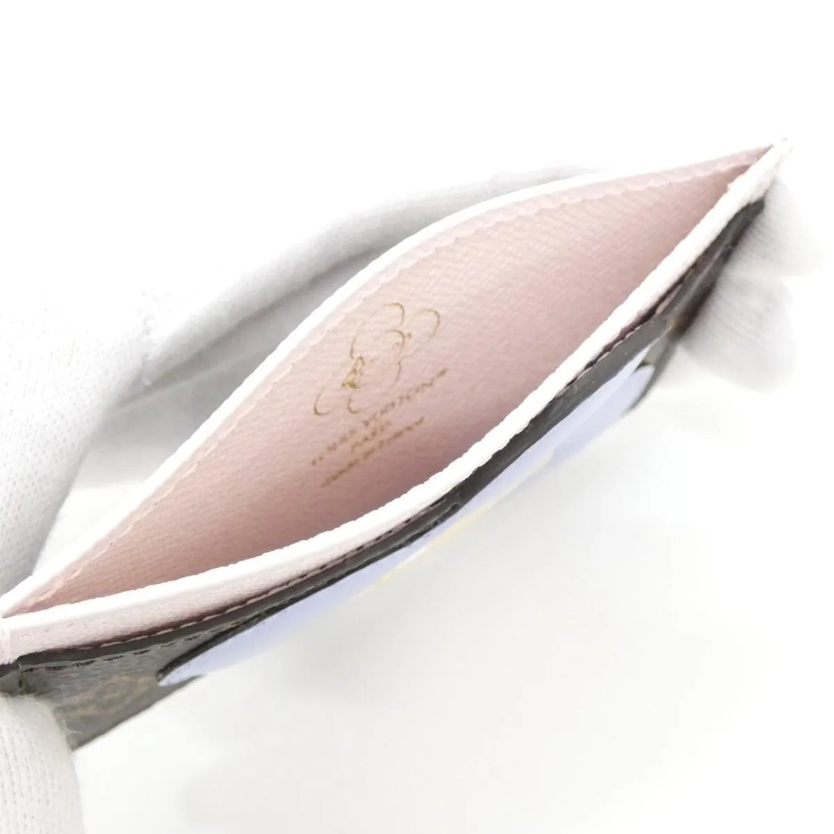 LOUIS VUITTON M15345 Card Case Monogram Monogram Unused - Thumbnail 3