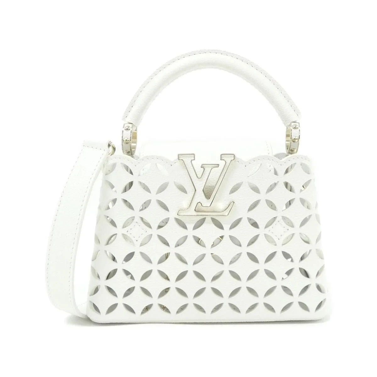 LOUIS VUITTON Capucines M25497 Handbag