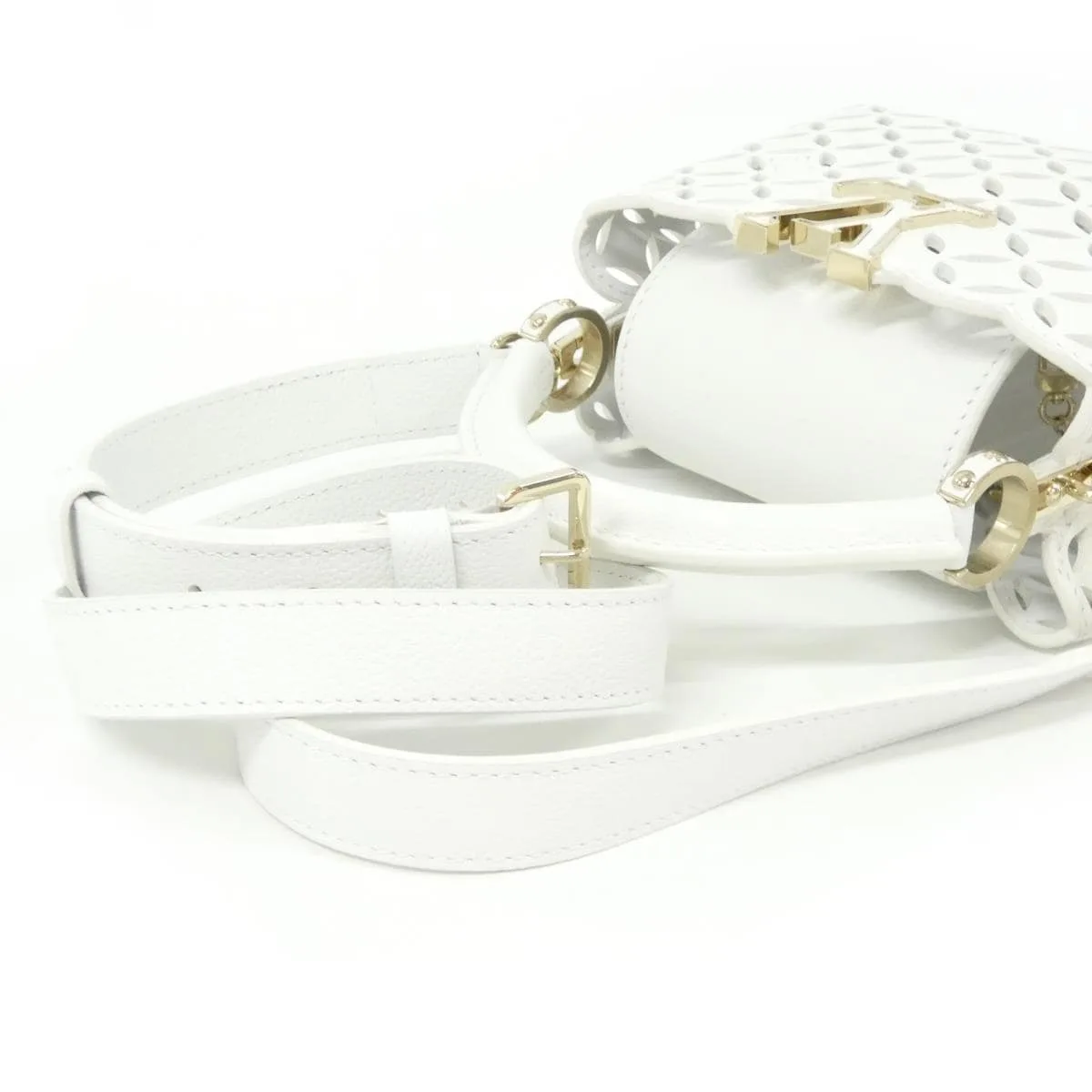 LOUIS VUITTON Capucines M25497 Handbag 5