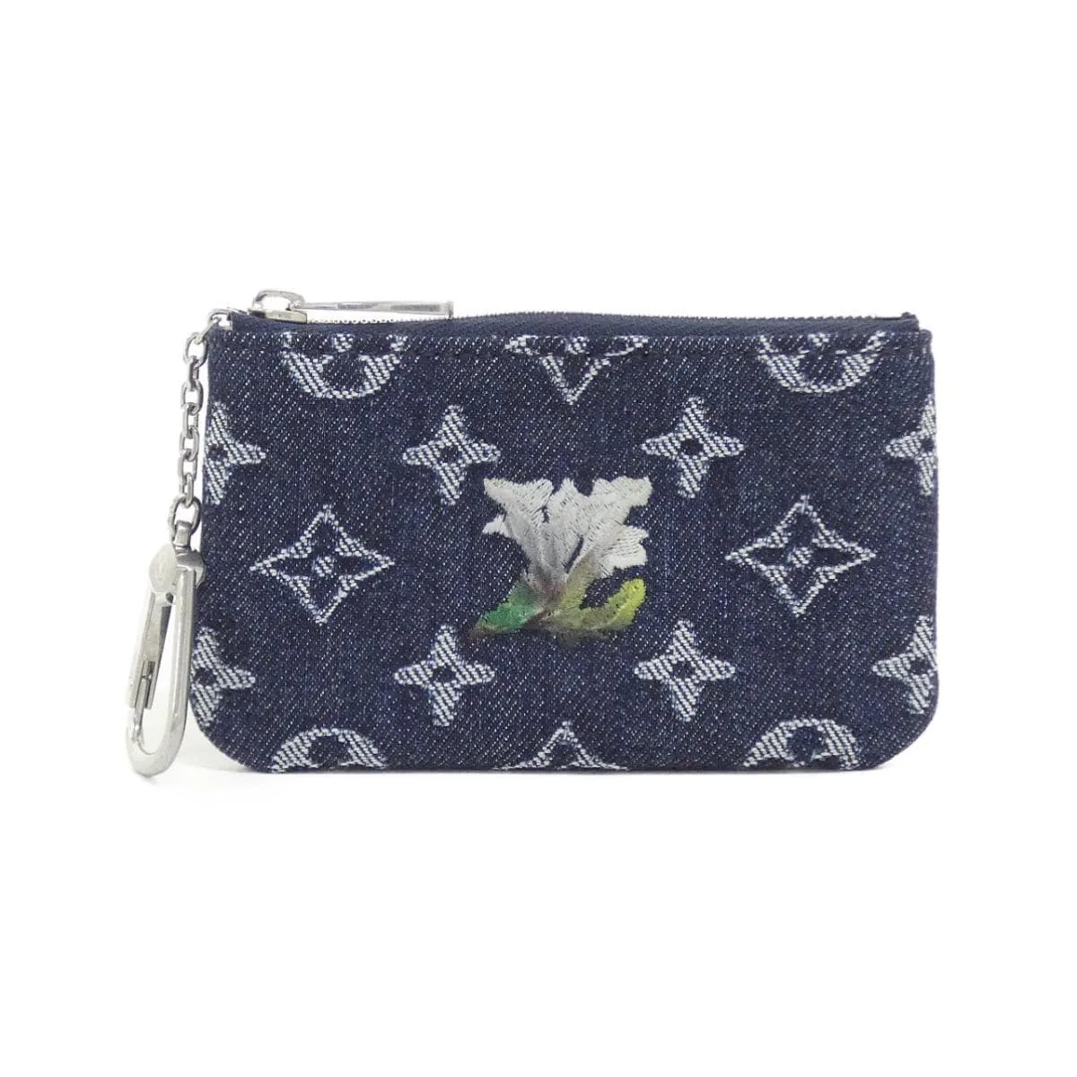 LOUIS VUITTON Pochette M27561 Coin Case Monogram