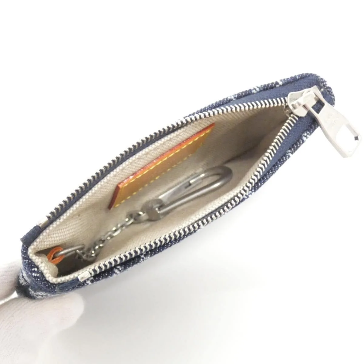 LOUIS VUITTON Pochette M27561 Coin Case Monogram 4