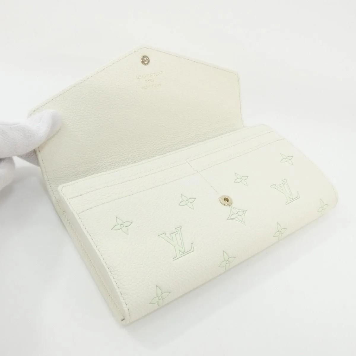 LOUIS VUITTON M27740 Wallet Monogram Monogram Unused - Thumbnail 4