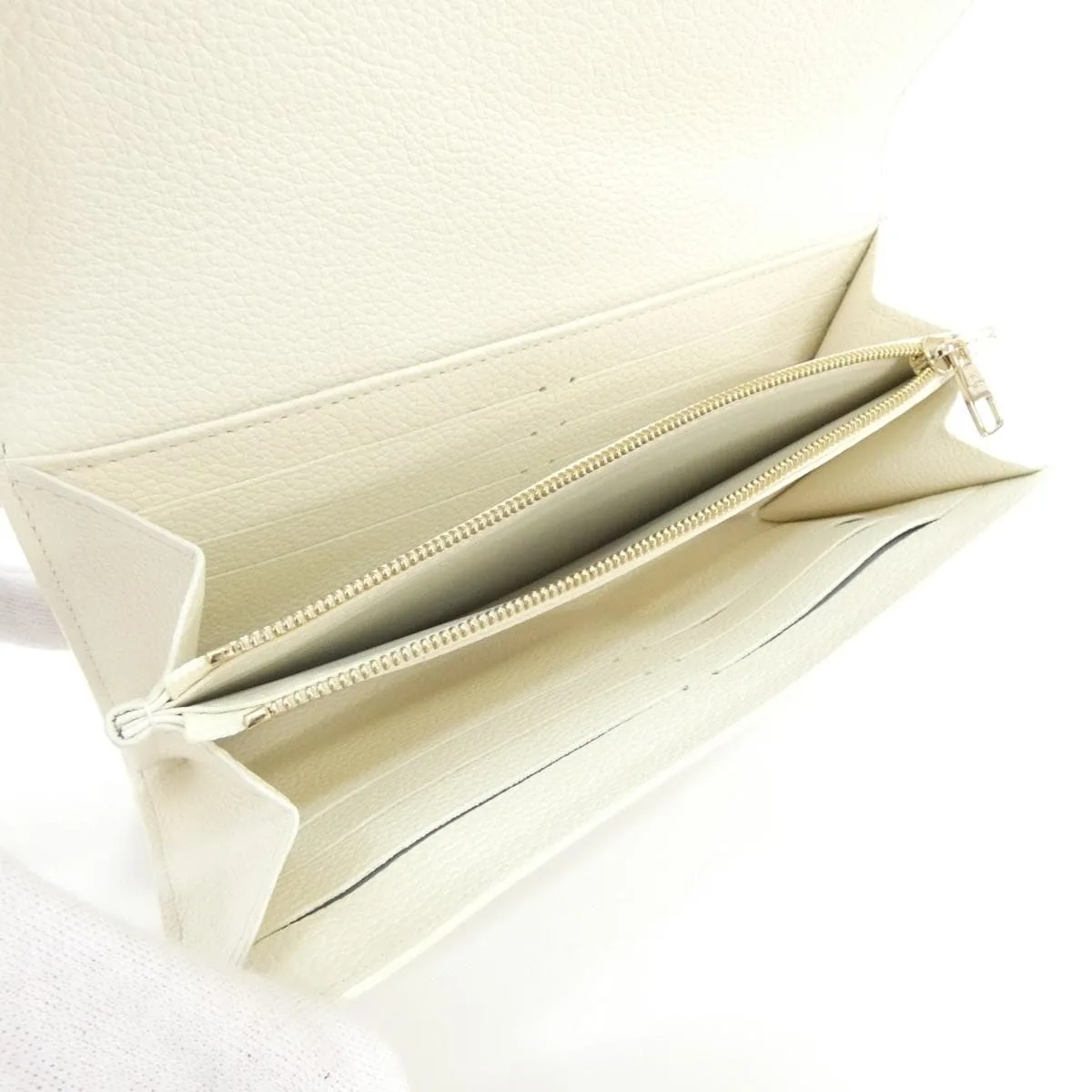 LOUIS VUITTON M27740 Wallet Monogram Monogram Unused - Thumbnail 5