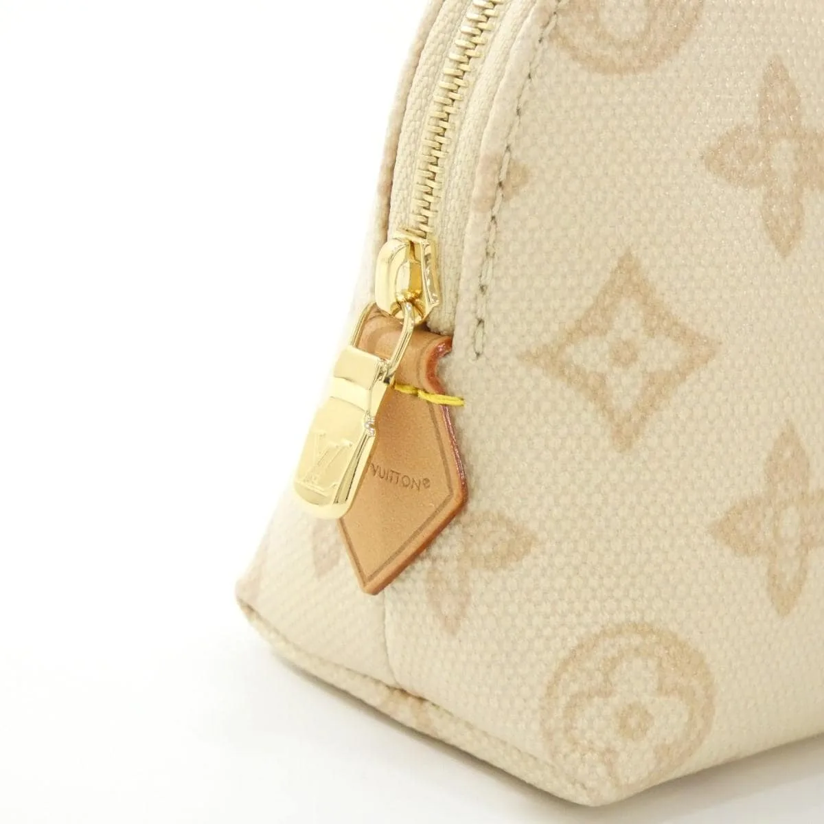 LOUIS VUITTON Pochette M28239 Pouch Monogram Monogram Unused - Thumbnail 3